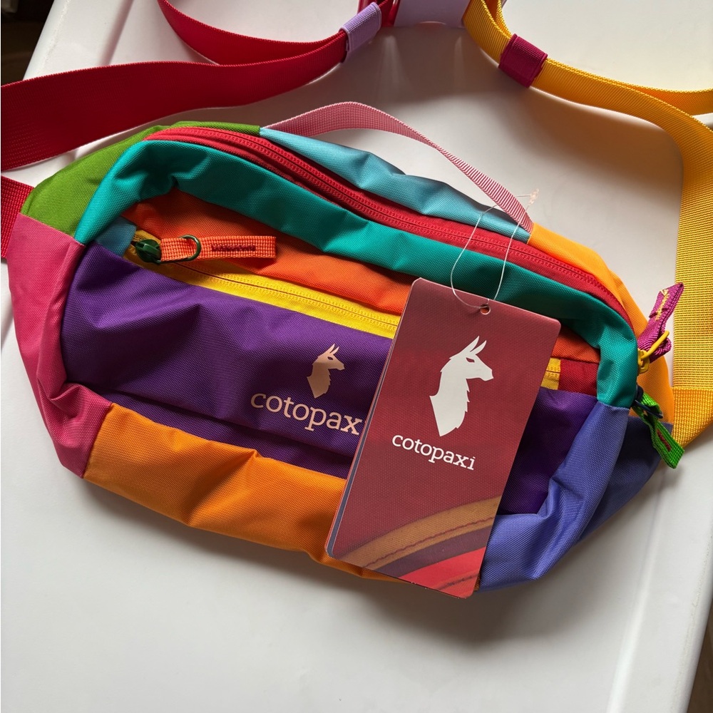 Cotopaxi Colorful Adventure Waist Pack